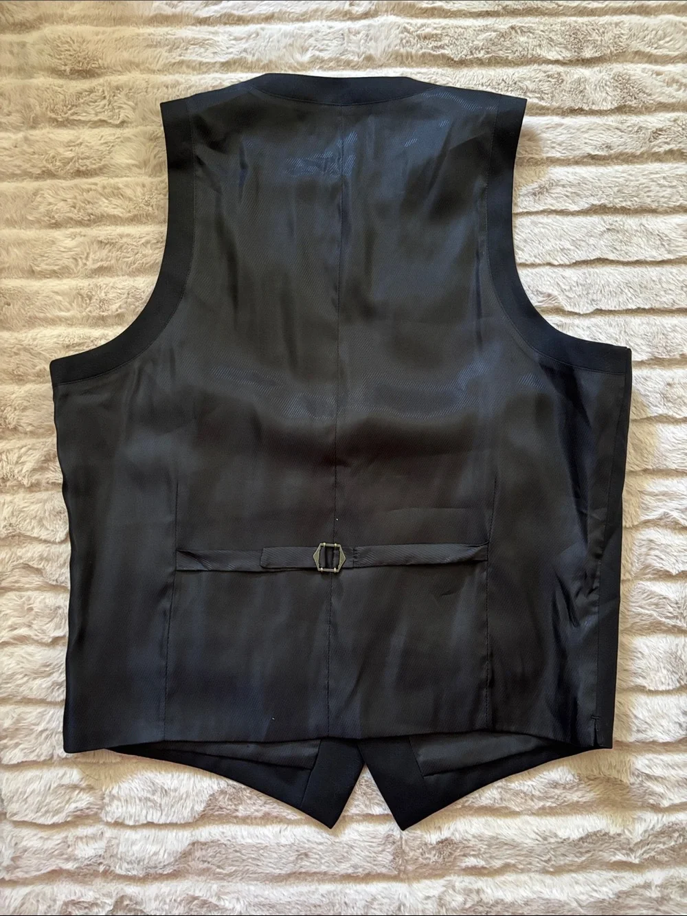 Express Men's Black Tailored Dress Vest